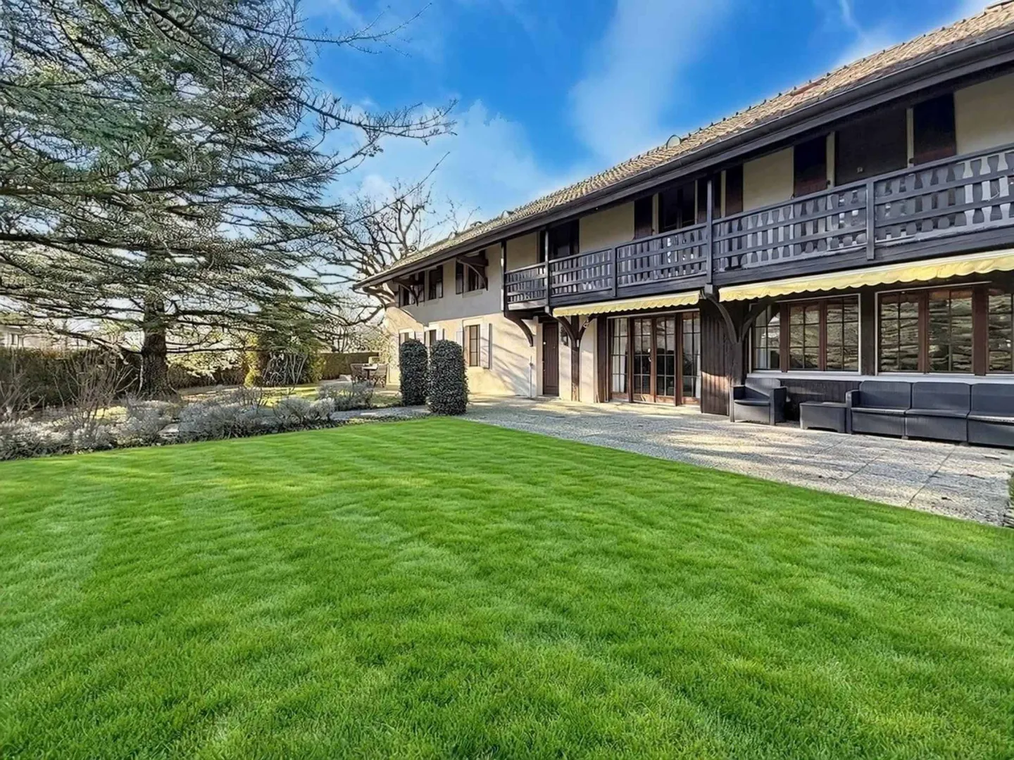 CO-ESCLUSIVITÀ! Magnifica proprietà caratteristica vicino a Nyon - Foto 13 di 13