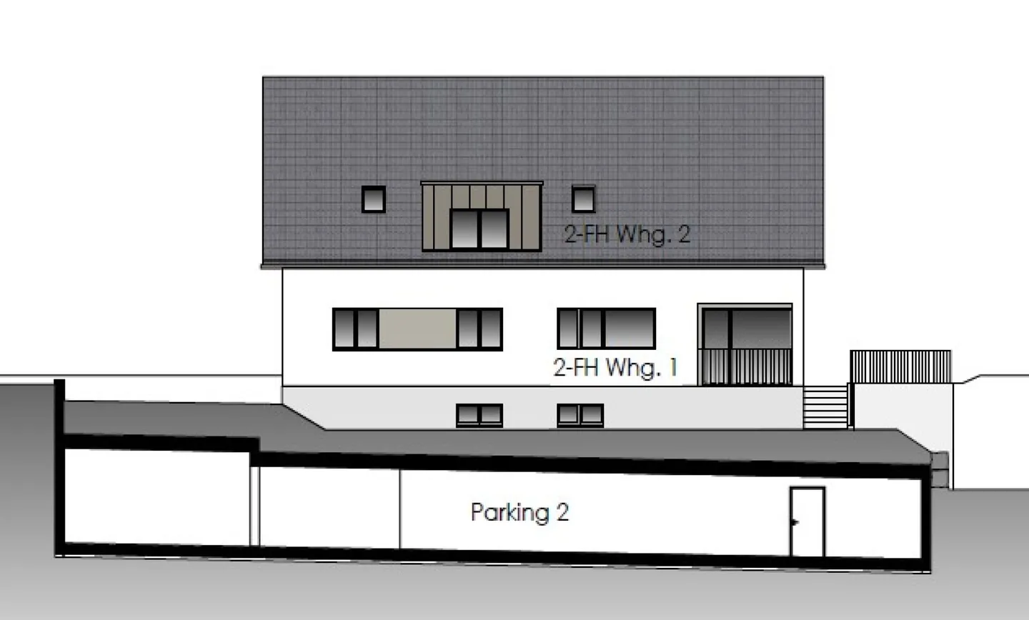 6 1/2-Room Double Family House with Usable Land Area - Photo 3 of 4