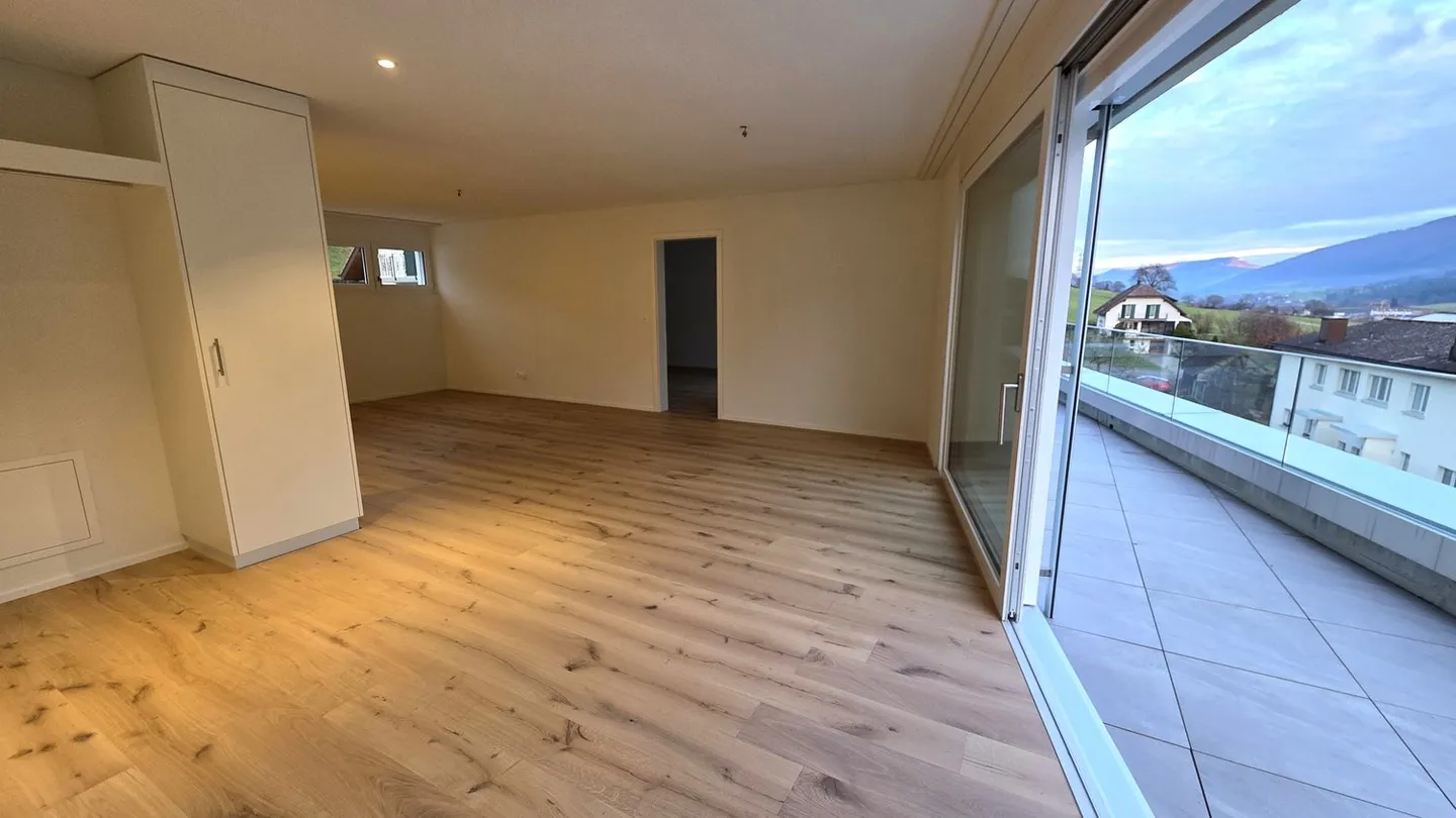 Appartement en attique avec vue sur le parc naturel de Thal - Résidence Jurablick - Photo 3 sur 14