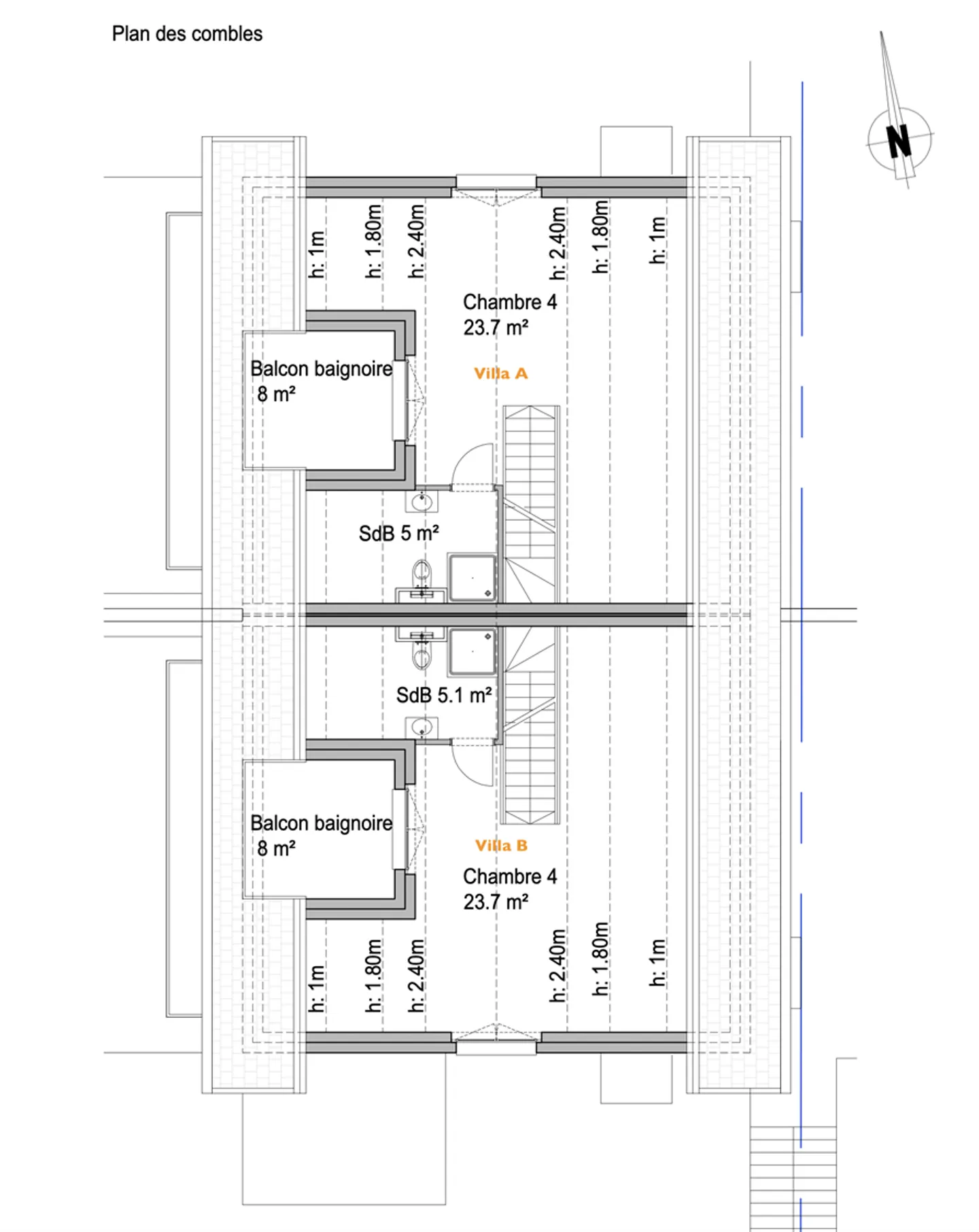 Maison jumelée 5.5 pièces - Photo 9 sur 18