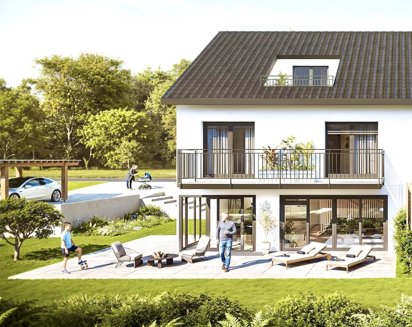 Maison jumelée 5.5 pièces - Photo 13 sur 18