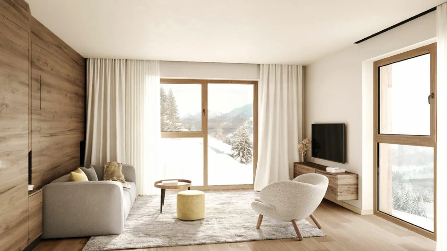 SAN BERNARDINO - LARIX - Aparthotel moderno 3.5 - Foto 3 di 9