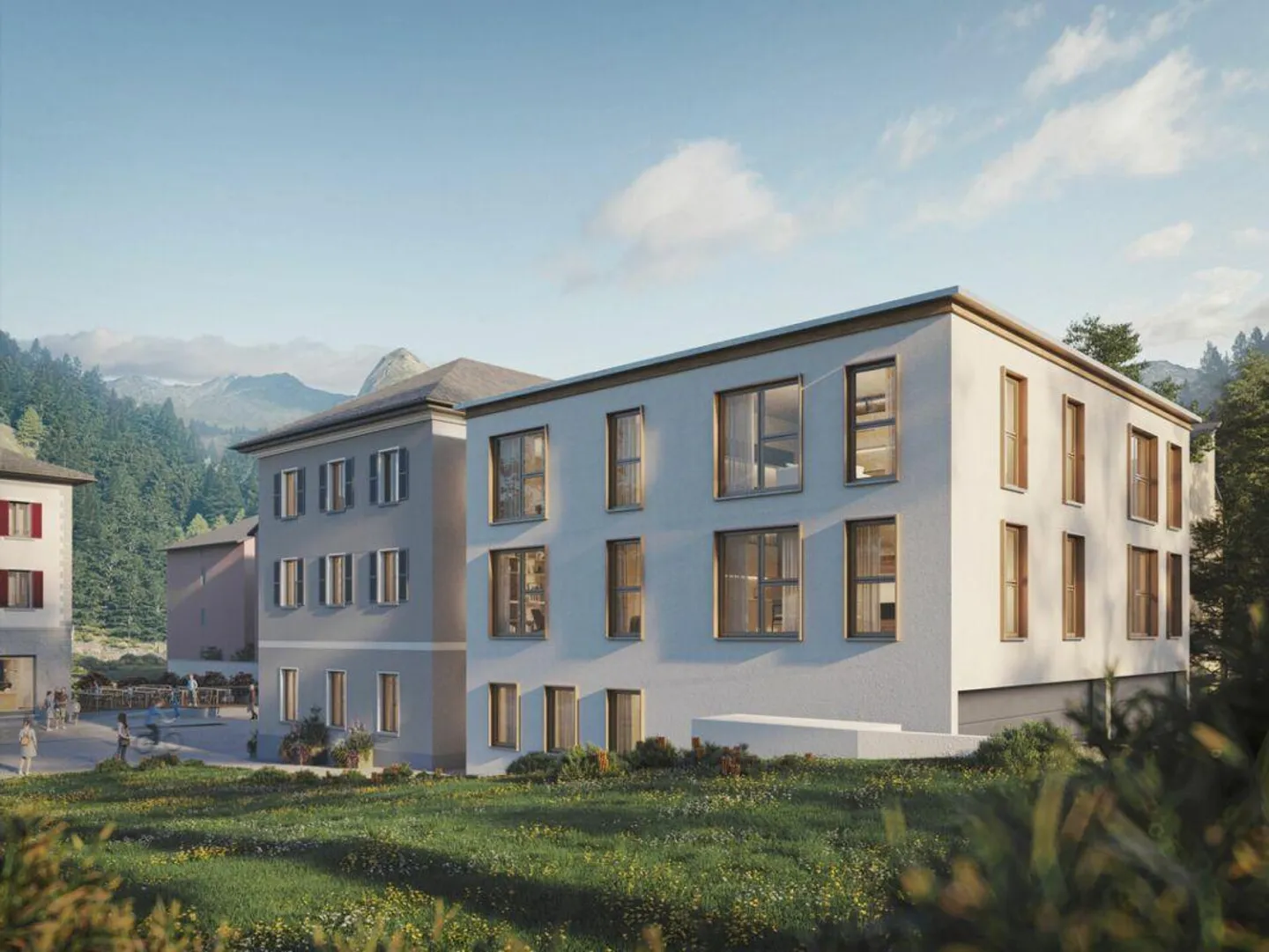 SAN BERNARDINO - LARIX - Aparthotel moderno 3.5 - Foto 6 di 9