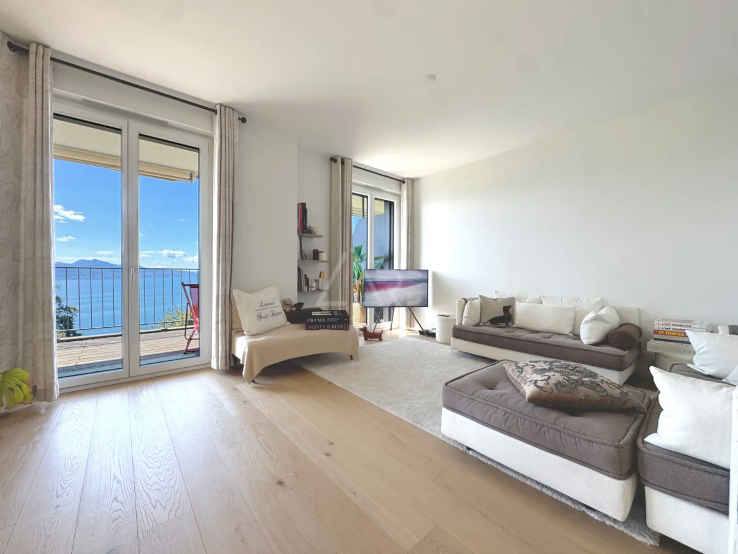 4,5-Zimmer-Wohnung mit Panoramablick auf den Genfersee - Foto 4 von 9