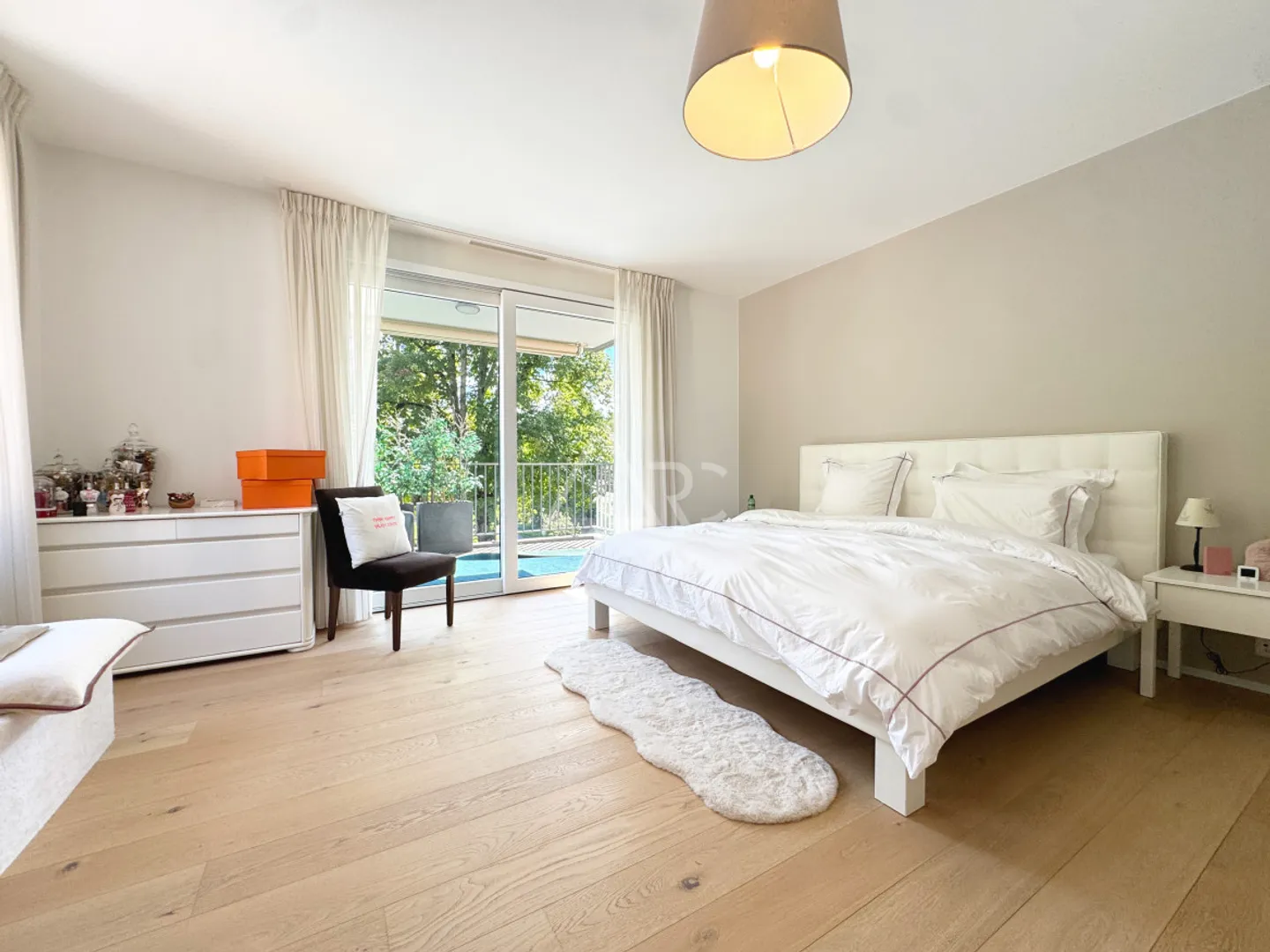 4,5-Zimmer-Wohnung mit Panoramablick auf den Genfersee - Foto 6 von 9