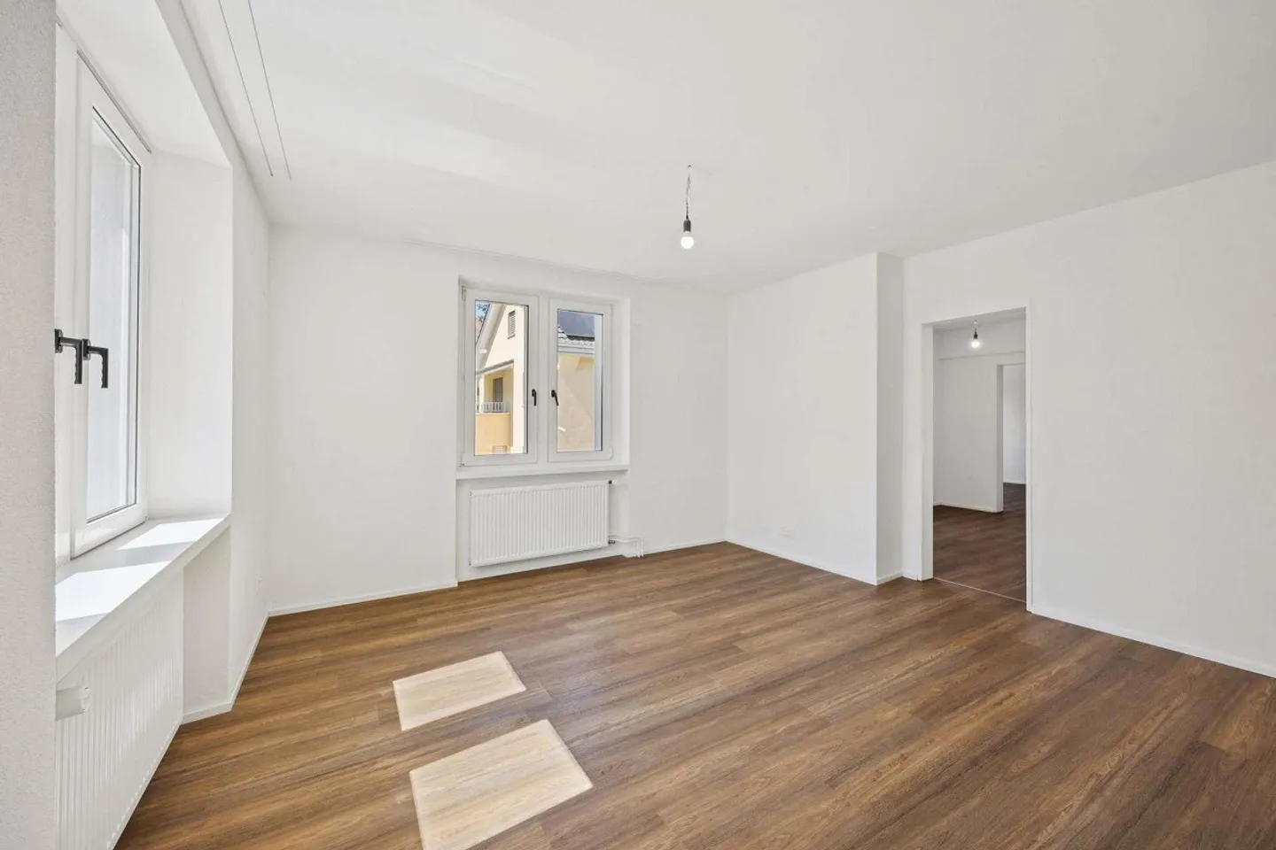 Renovierte Wohnung mit Terrasse - Foto 2 von 10