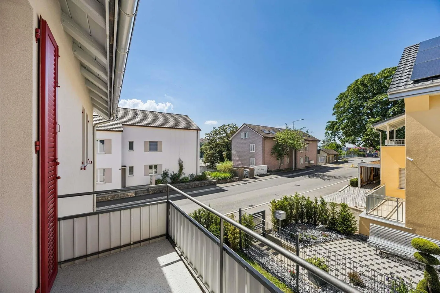 Renovierte Wohnung mit Terrasse - Foto 5 von 10