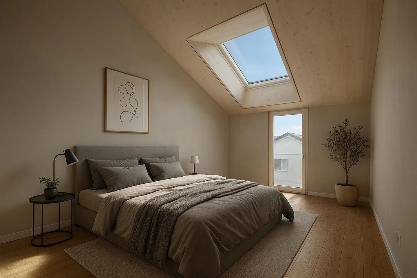 New - First occupancy large 2.5 room apartment - Photo 8 of 15