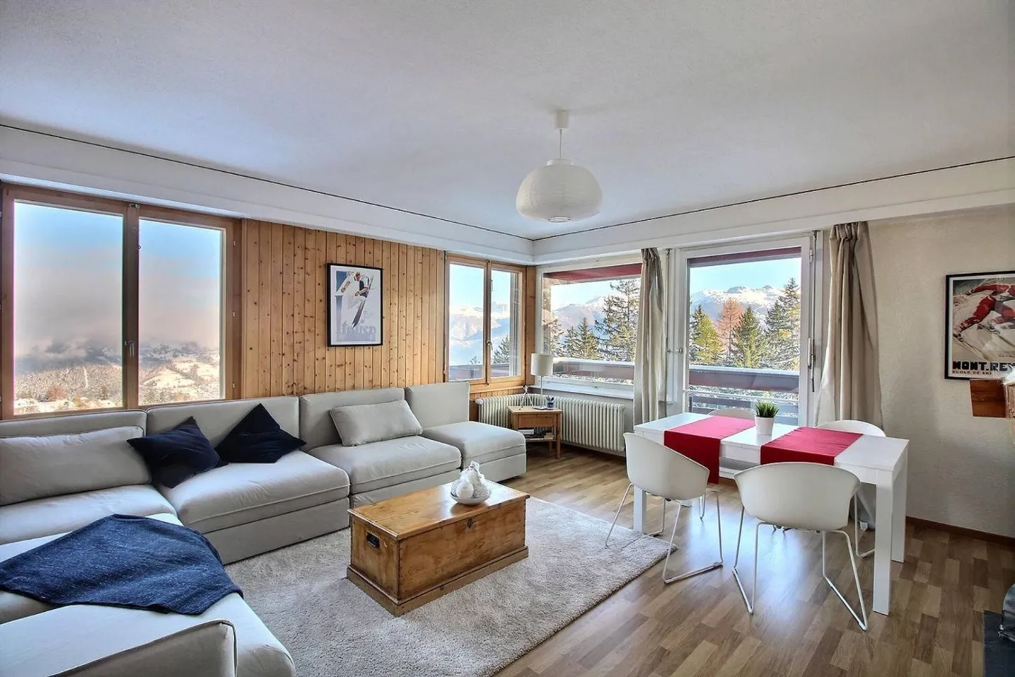 Location hebdomadaire Appartement 3 pièces à Anzère - Photo 1 sur 13