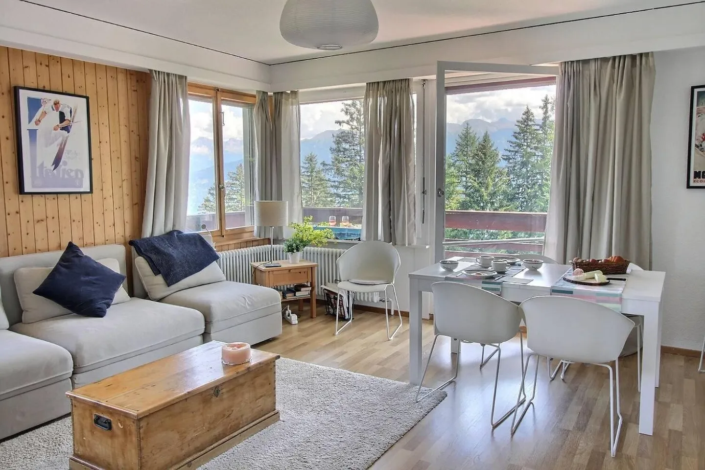 Location hebdomadaire Appartement 3 pièces à Anzère - Photo 2 sur 13