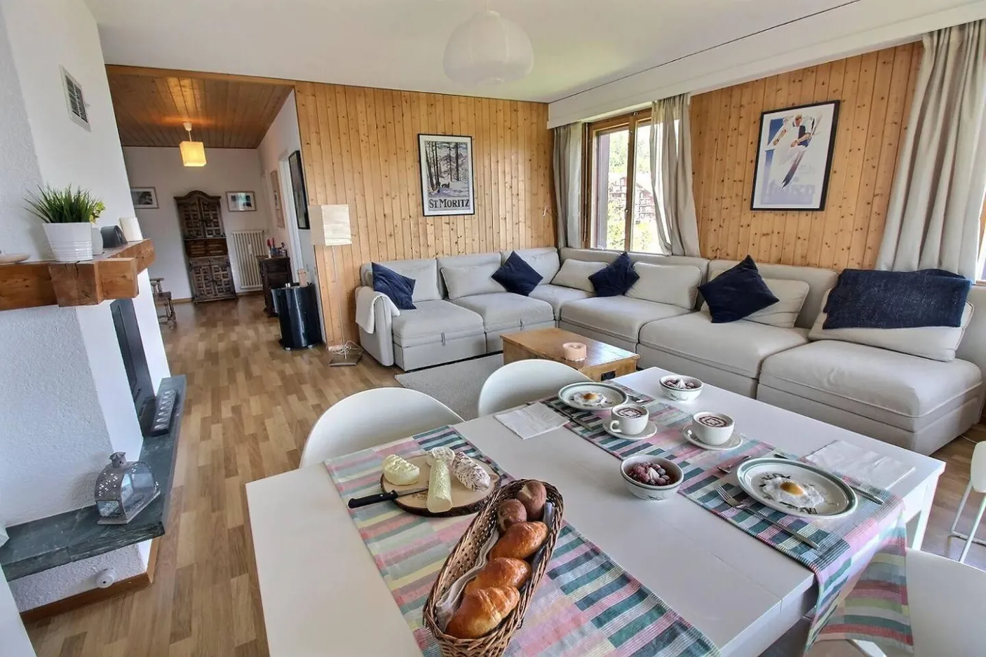 Location hebdomadaire Appartement 3 pièces à Anzère - Photo 3 sur 13