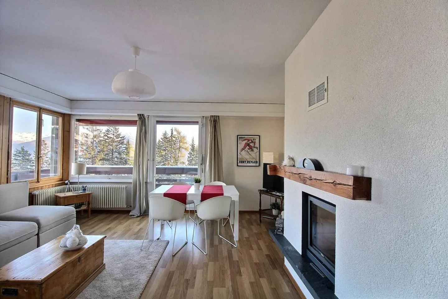 Location hebdomadaire Appartement 3 pièces à Anzère - Photo 5 sur 13