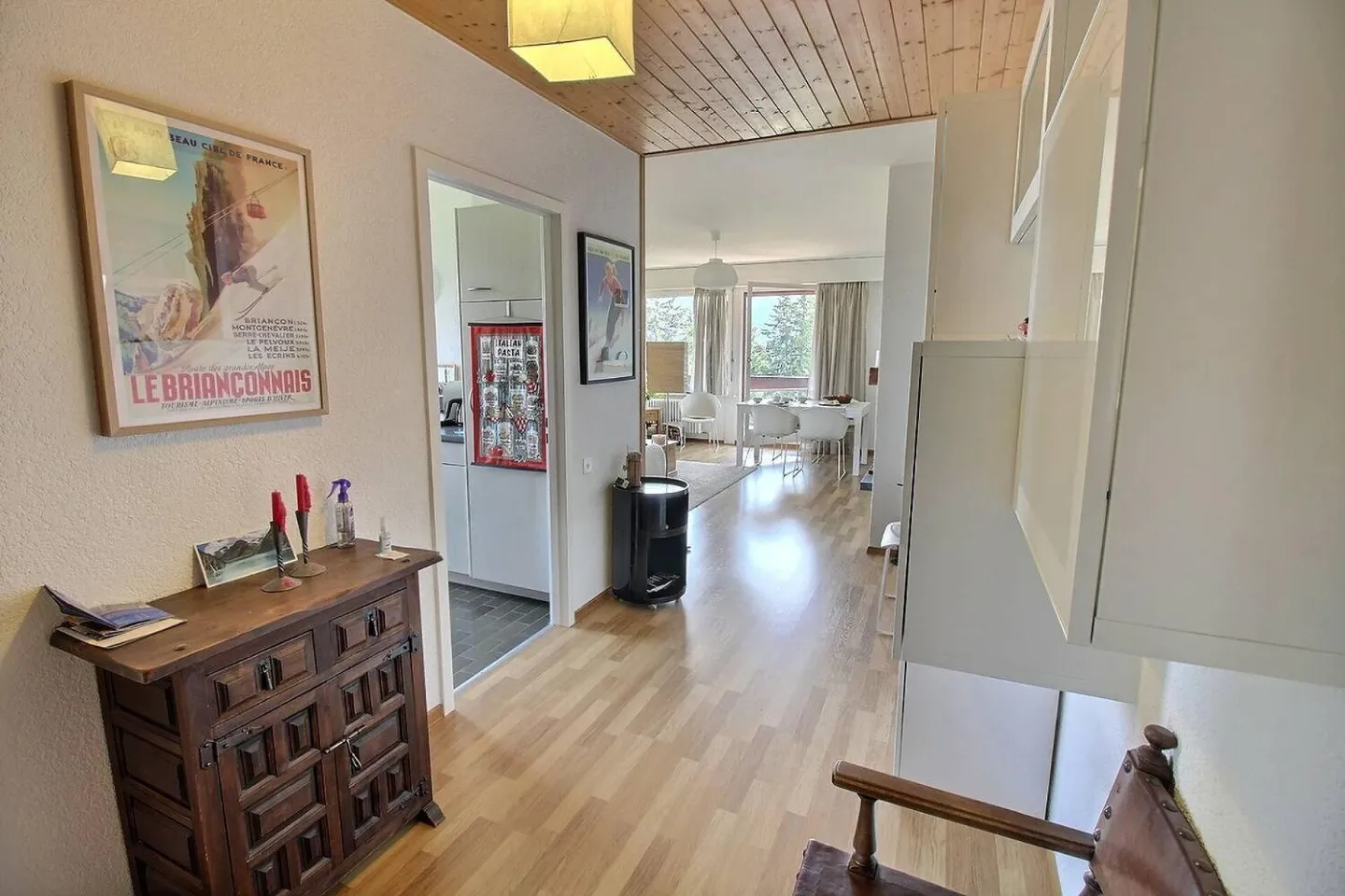 Location hebdomadaire Appartement 3 pièces à Anzère - Photo 7 sur 13