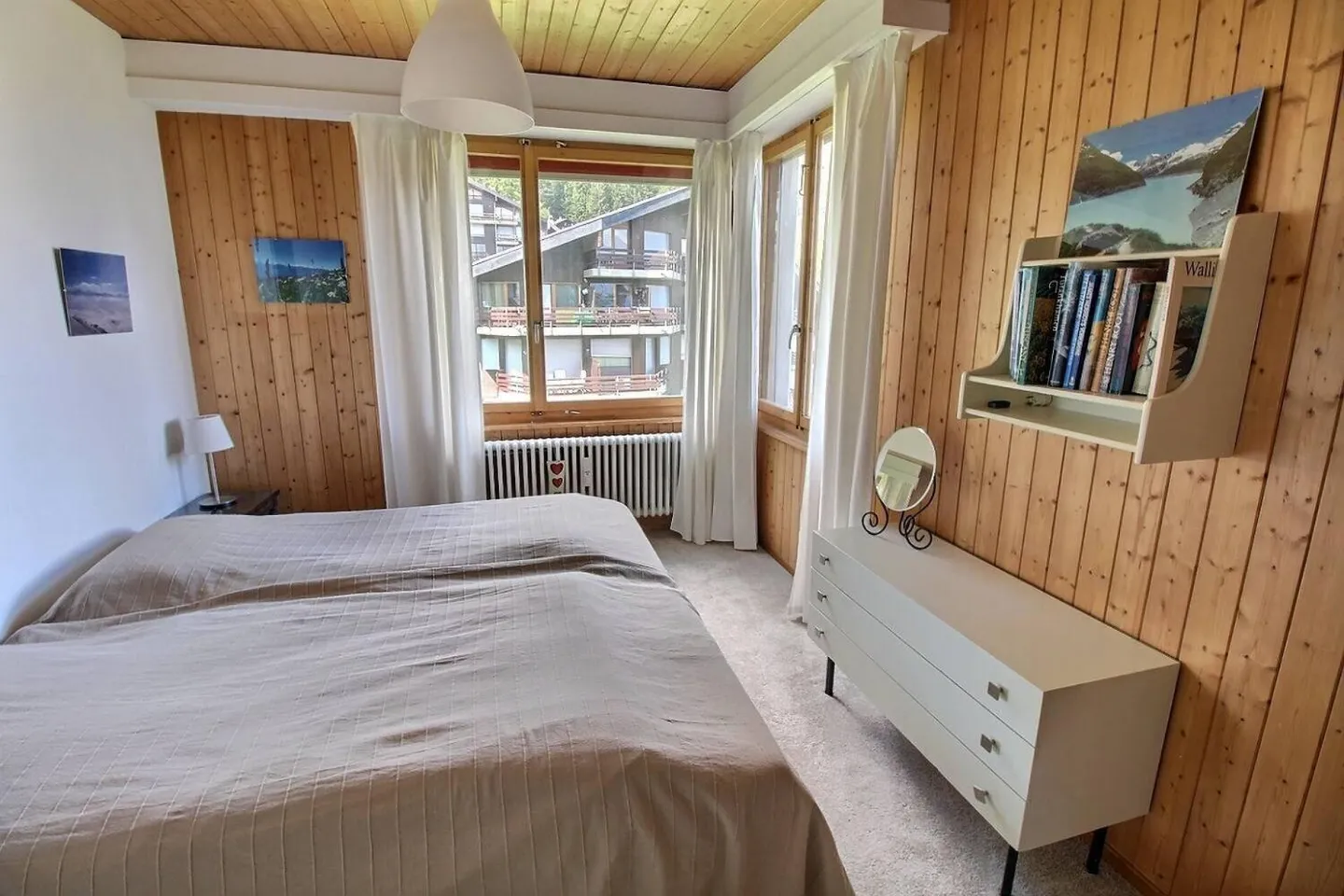 Location hebdomadaire Appartement 3 pièces à Anzère - Photo 10 sur 13