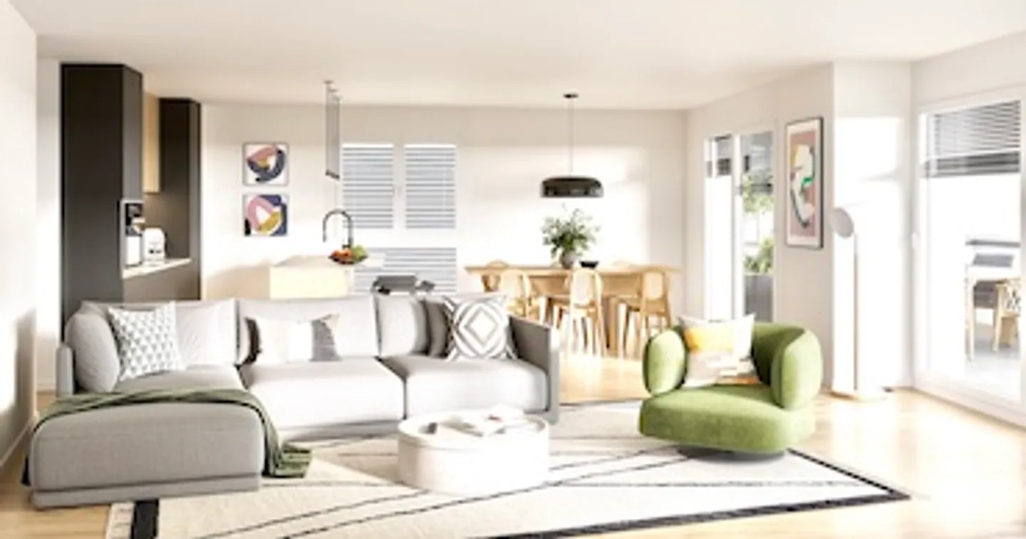 4,5-Zimmer-Wohnung - Foto 2 von 13