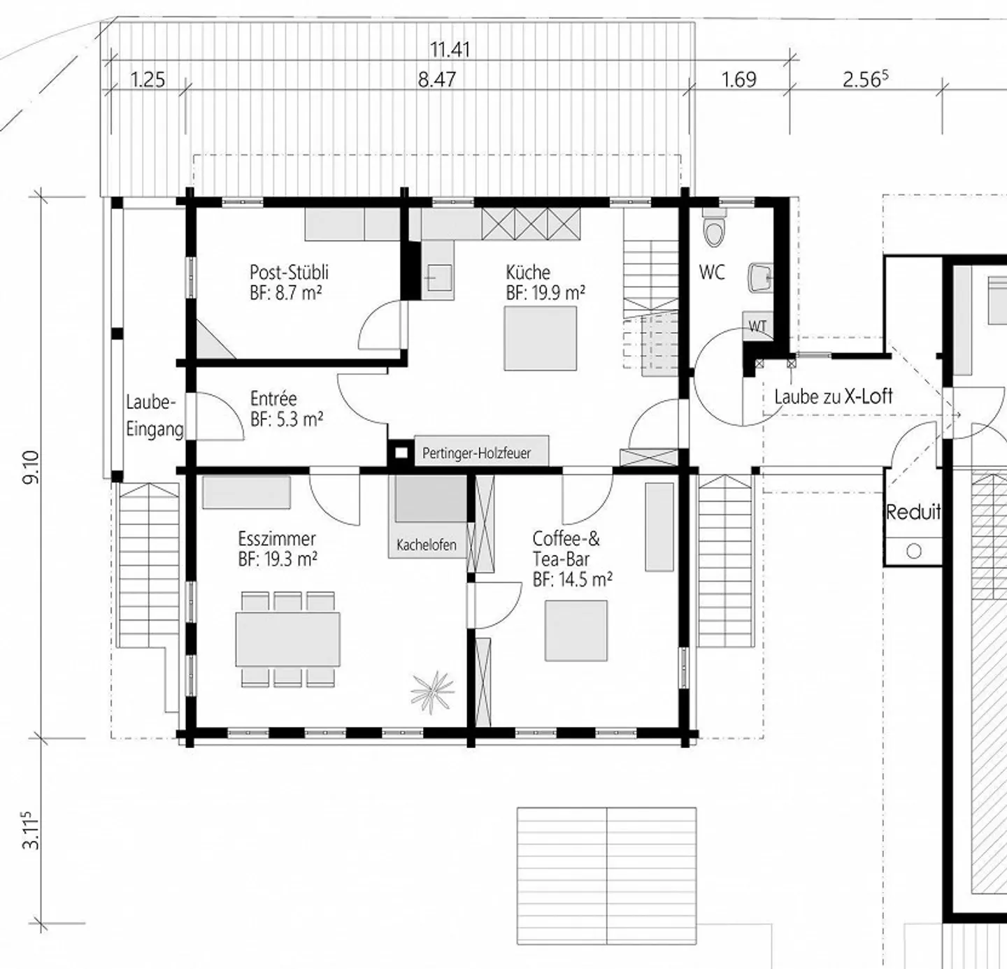 Propriété historique unique avec loft – bijou entièrement rénové - Photo 7 sur 24