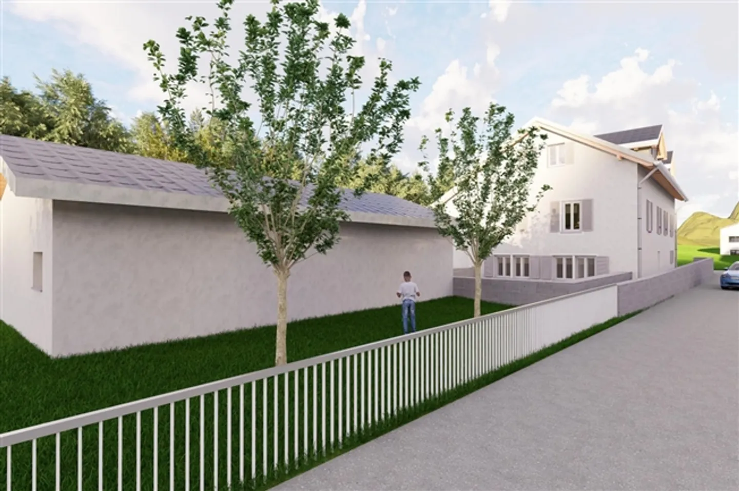 Casa bifamiliare di 4,5 stanze a Churwalden - Foto 4 di 7