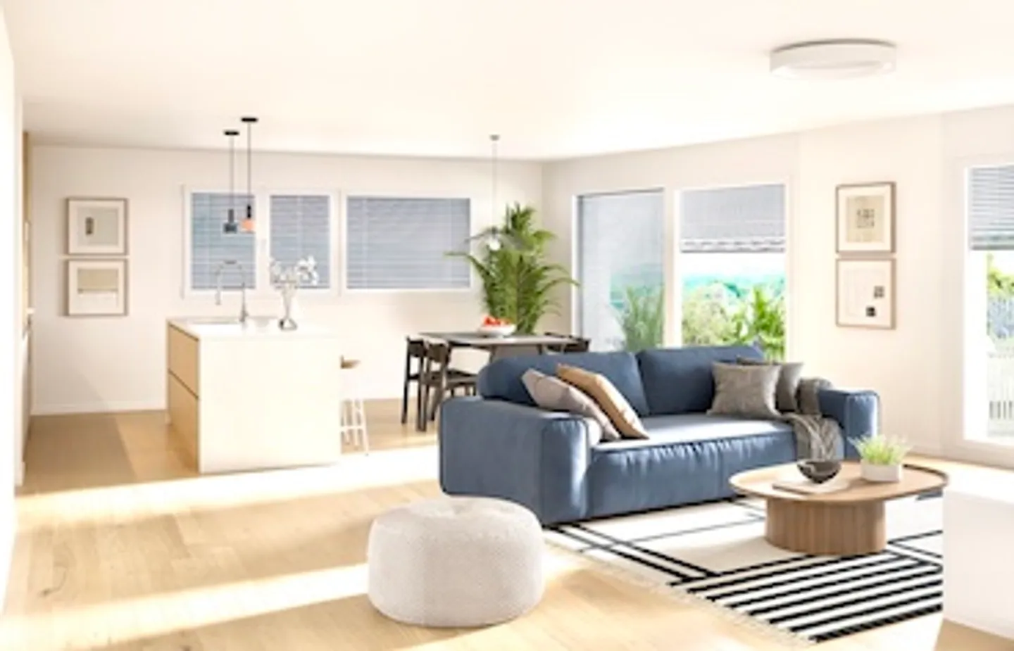 4,5-Zimmer-Wohnung - Foto 4 von 13