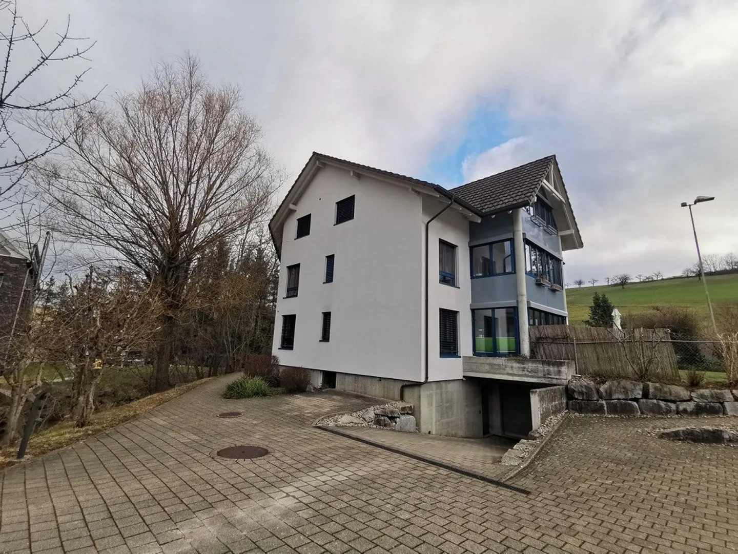 Charmante Wohnung in Bennwil - Foto 1 von 12
