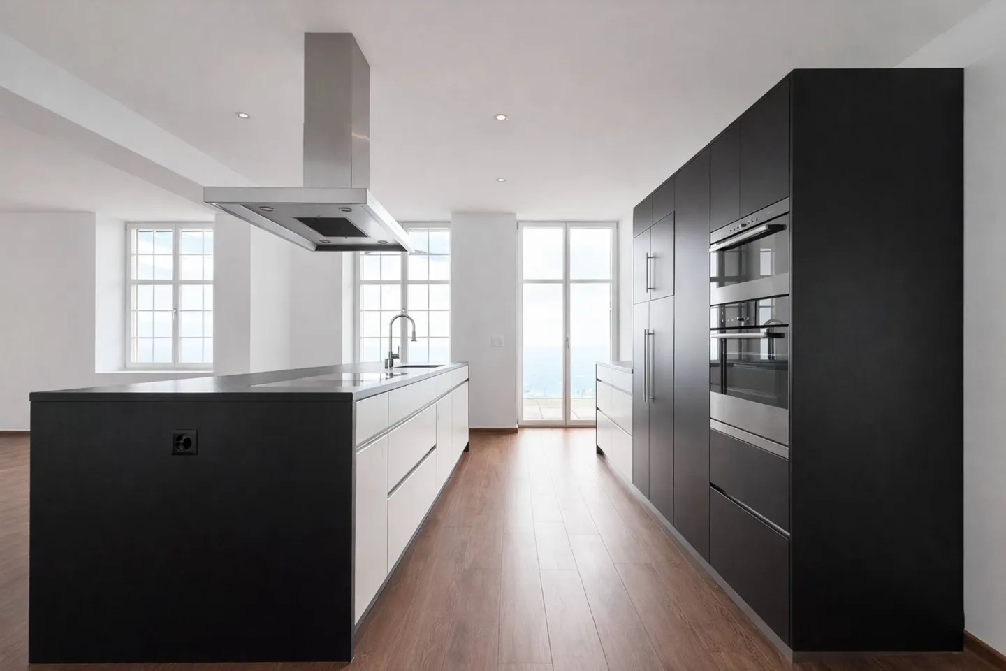 A Panorama of Exception over Biel and the Alps - Photo 2 of 13