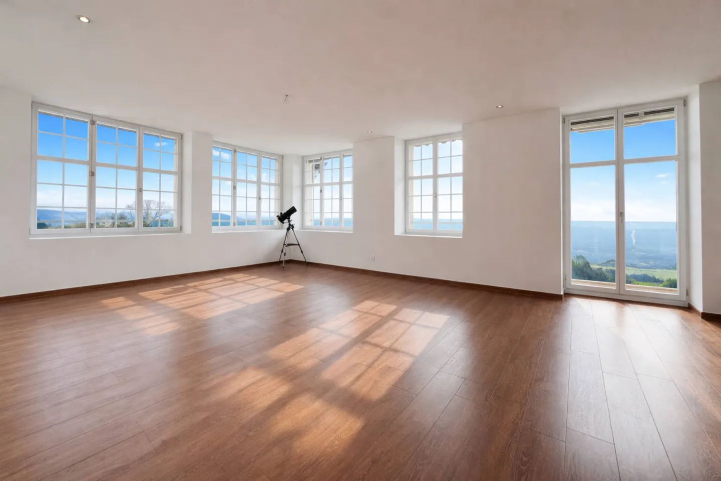 A Panorama of Exception over Biel and the Alps - Photo 6 of 13