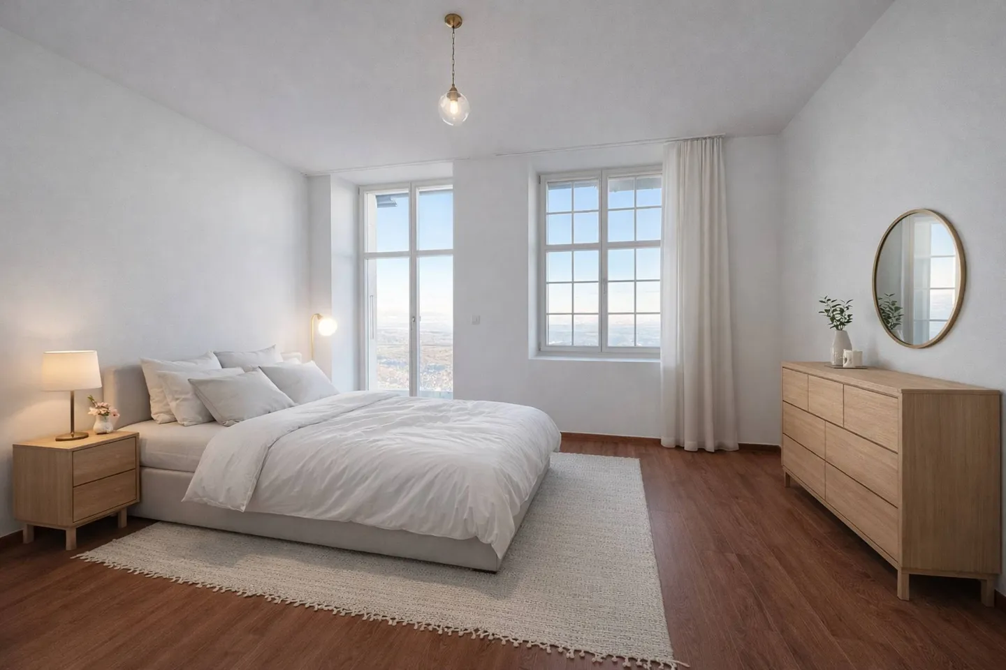 A Panorama of Exception over Biel and the Alps - Photo 8 of 13