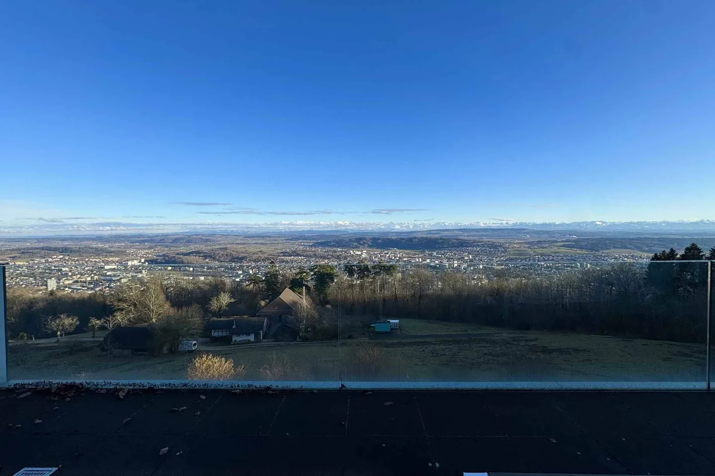 A Panorama of Exception over Biel and the Alps - Photo 12 of 13