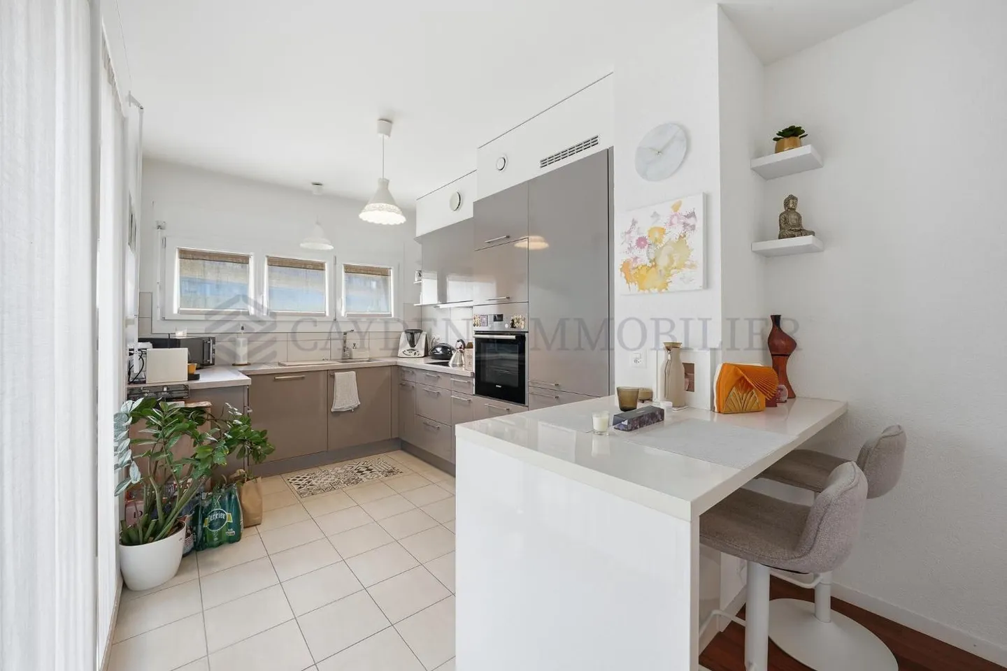 Superb 5.5-room furnished apartment, crossing - available October 2026 - Photo 2 of 8