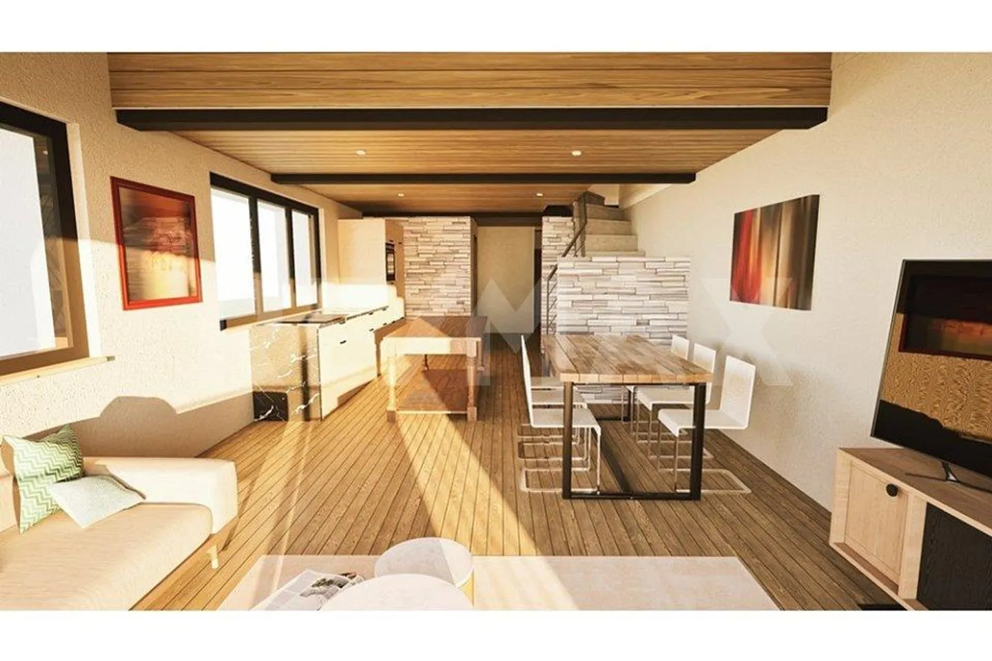 Nouvelle construction luxueuse juste à côté des remontées mécaniques à Saas-Grund - Photo 1 sur 4