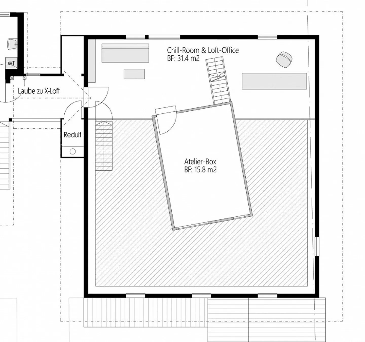 Propriété historique unique avec loft – bijou entièrement rénové - Photo 19 sur 24