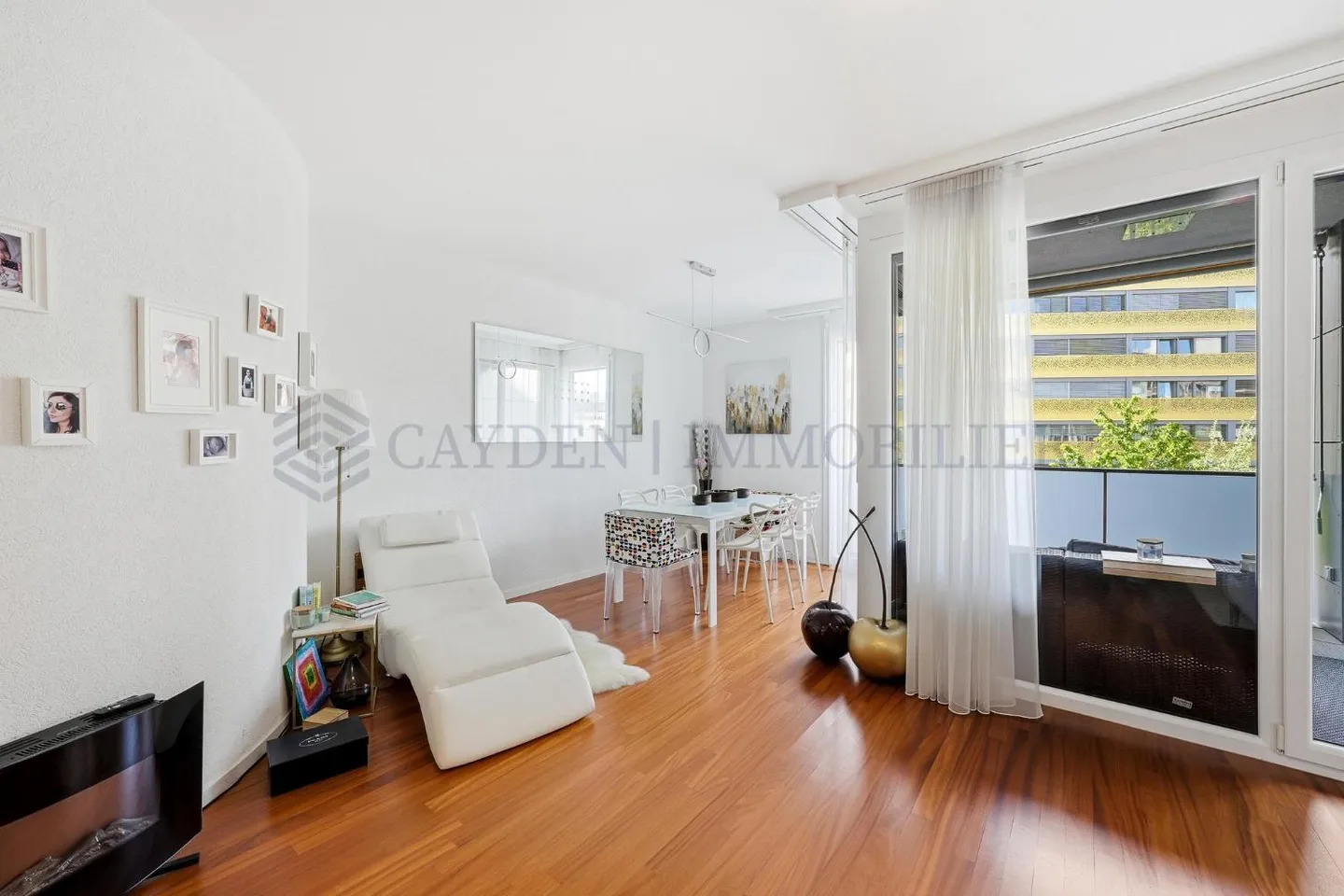 Superb 5.5-room furnished apartment, crossing - available October 2026 - Photo 6 of 8