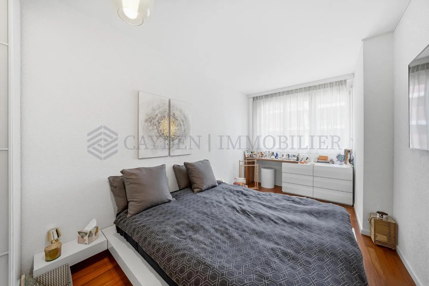 Superb 5.5-room furnished apartment, crossing - available October 2026 - Photo 7 of 8