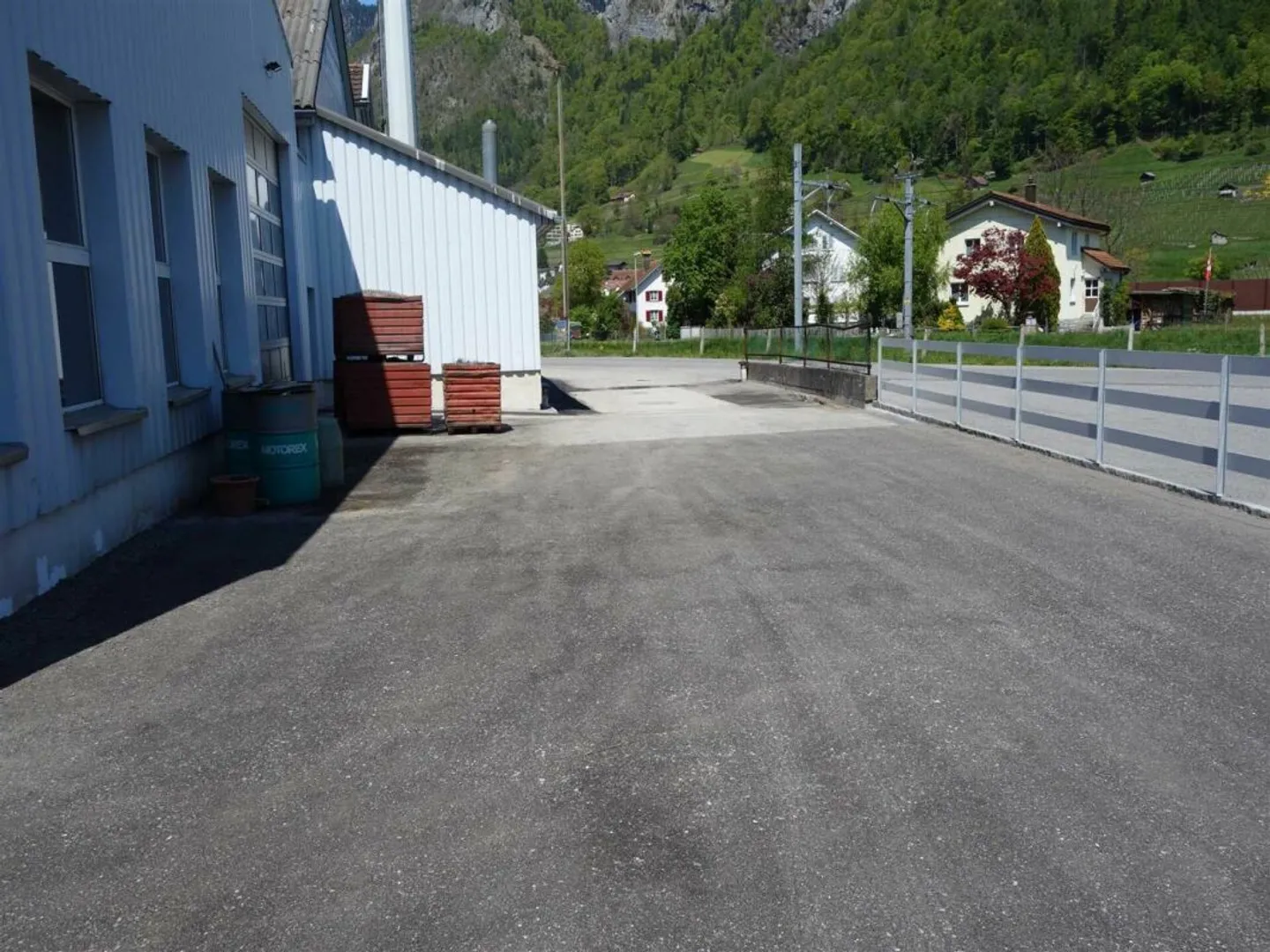 Vielseitig nutzbares Mietgrundstück in Mels - Foto 6 von 6