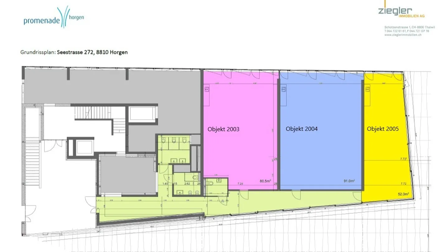 Office and commercial spaces with lake view and flexible sizes as needed - Photo 9 of 9