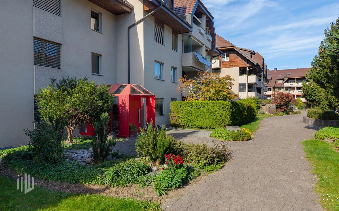 ImmoWyss - Attractive and spacious 3.5-room apartment with EHP - Photo 2 of 15