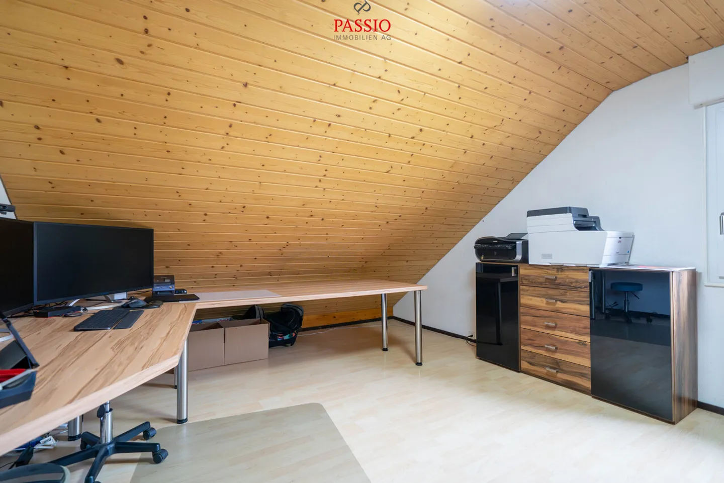 Well-maintained 5.5-room single-family house with garden paradise in Walterswil - Photo 19 of 32