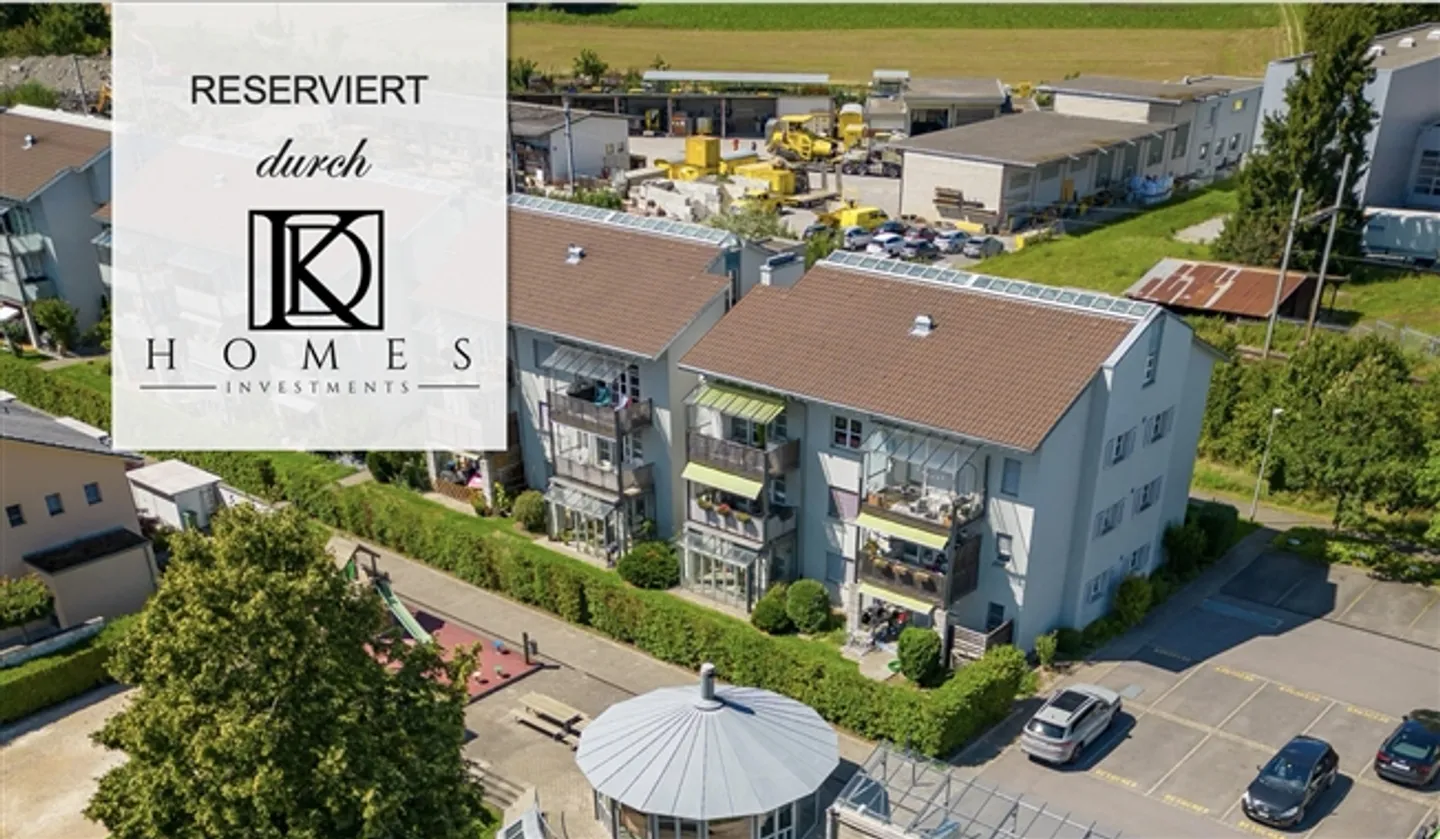 «Bezug bereit helle 4.5 Zimmer Maisonette Hunzenschwil» - Foto 1 von 4