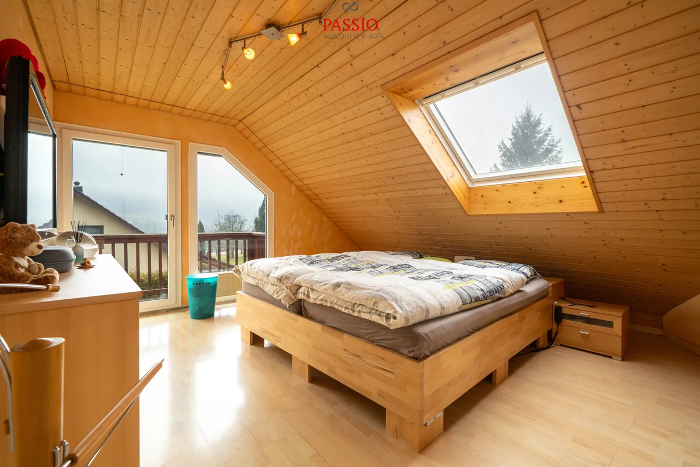 Well-maintained 5.5-room single-family house with garden paradise in Walterswil - Photo 16 of 32