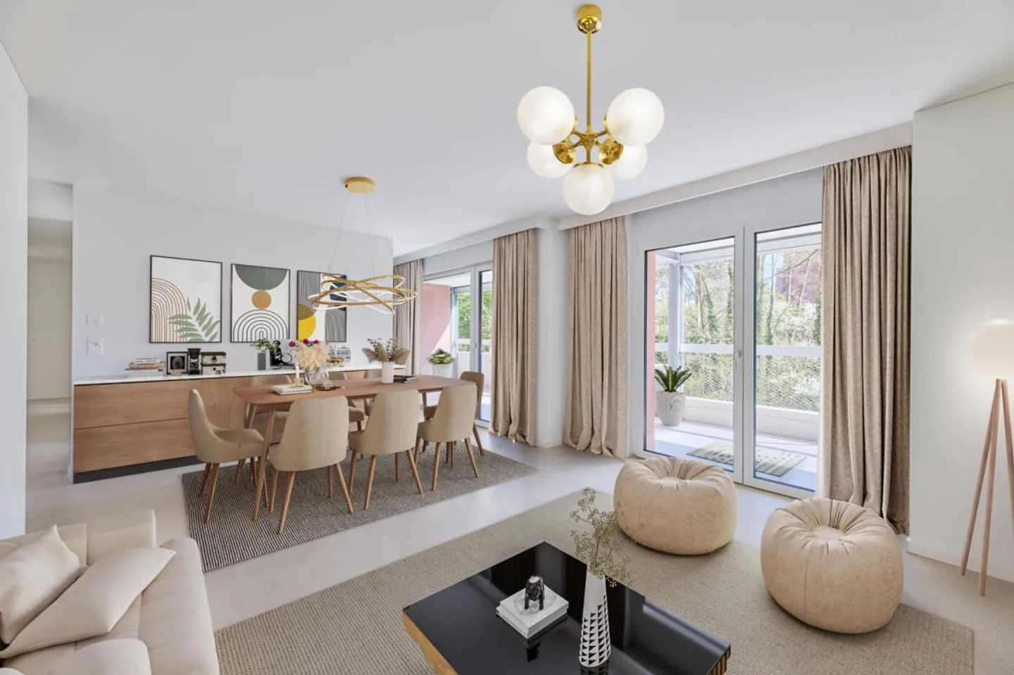 3.5-Zimmer-Wohnung im Dianapark Rheinfelden! - Foto 2 von 7