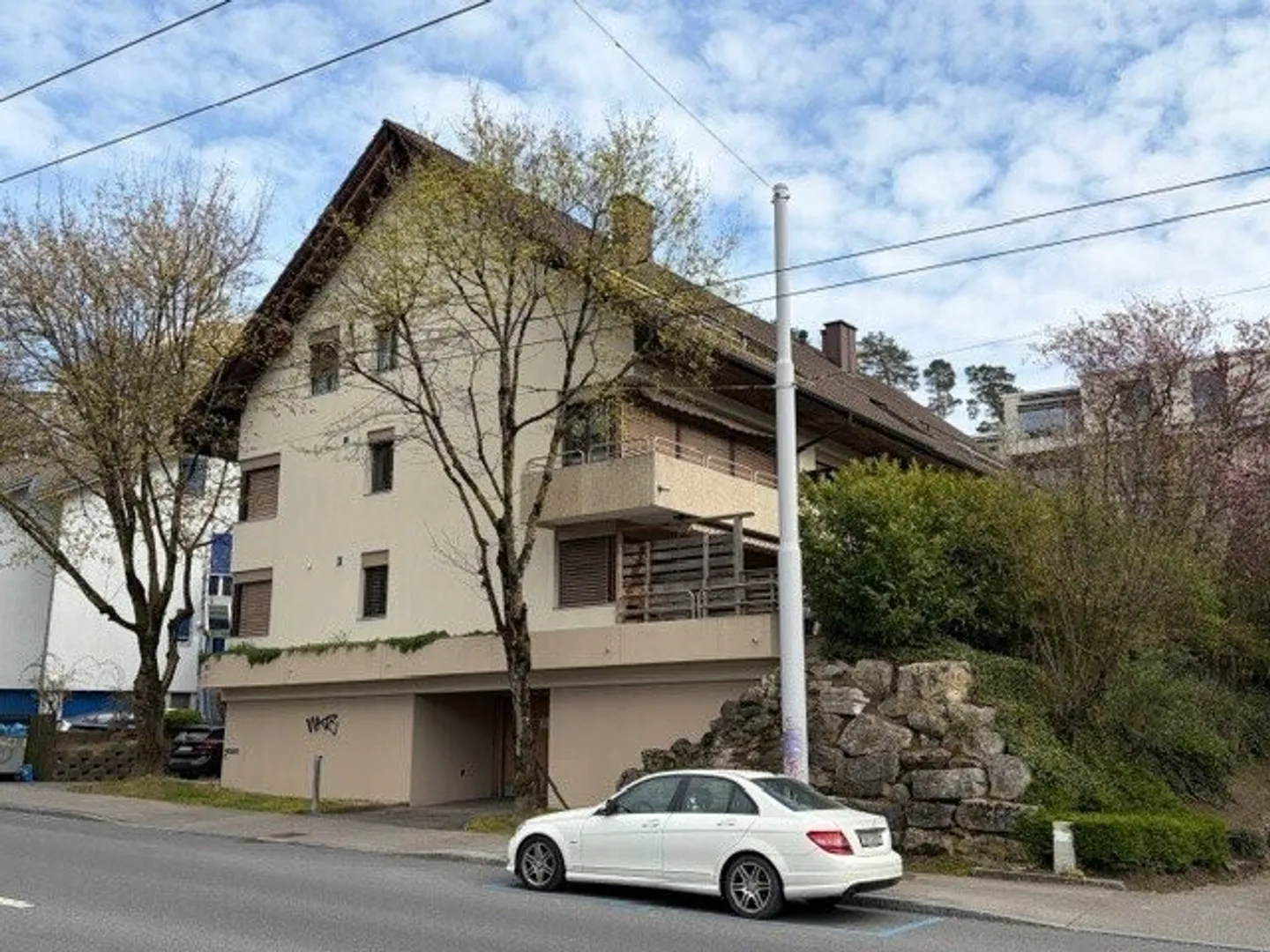 Charmante Wohnung in Biel - Foto 1 von 8