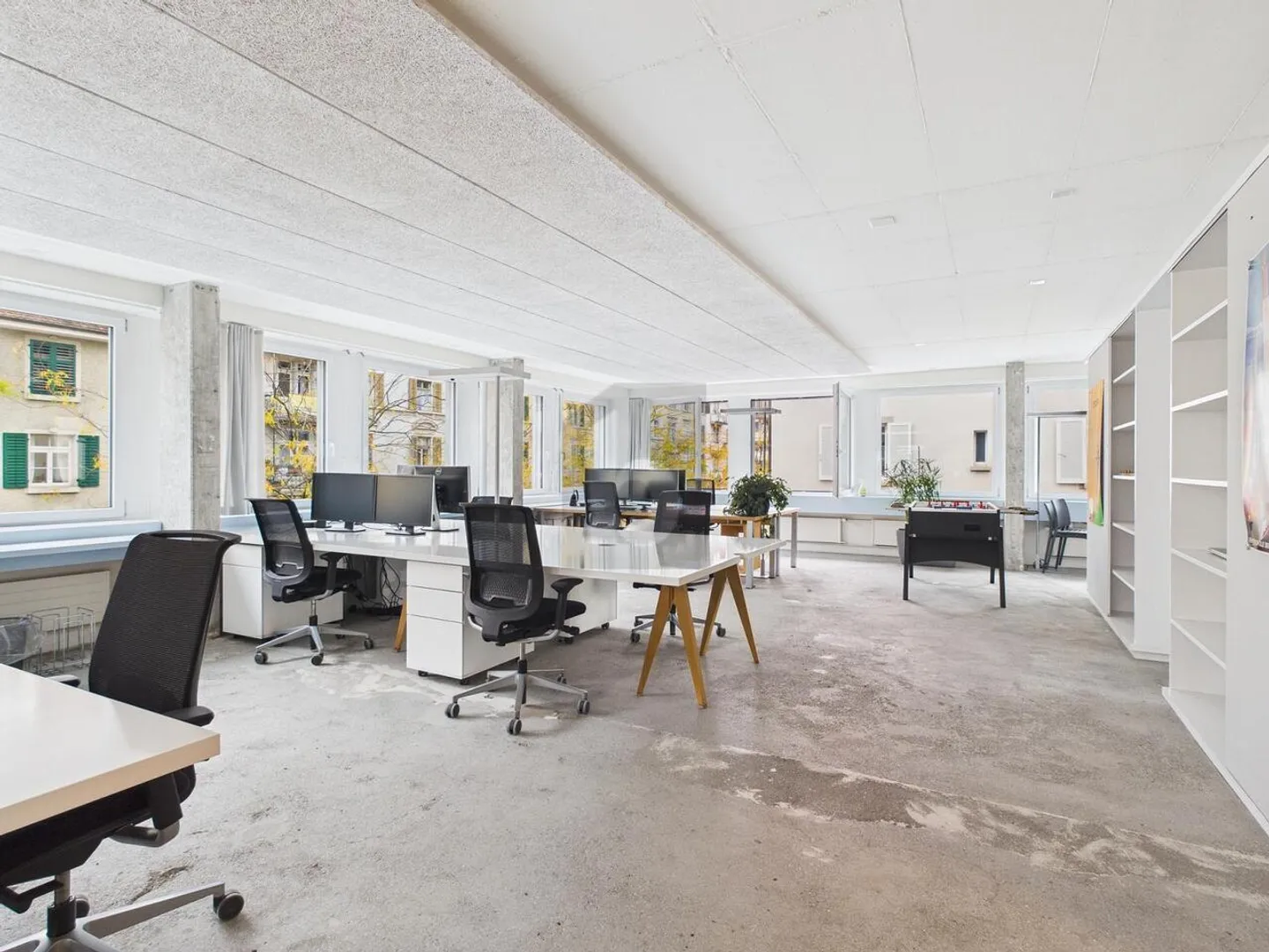 Teilmöbliertes Büro - Foto 1 von 5