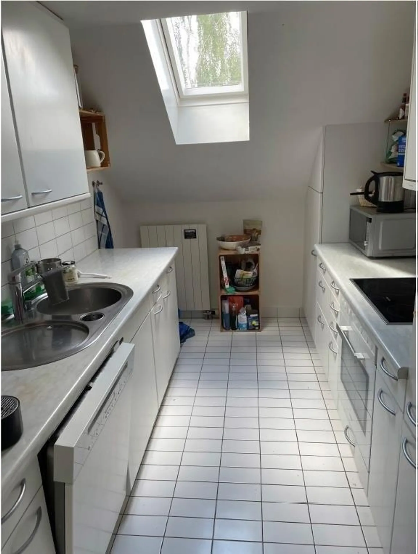 Charmante Dachwohnung in Weissenbühl - Foto 4 von 9