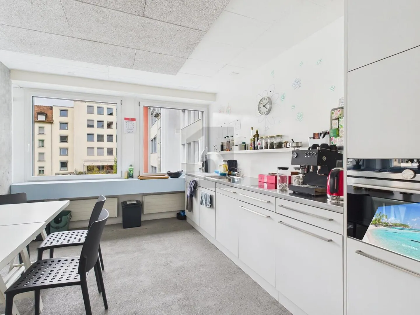 Teilmöbliertes Büro - Foto 3 von 5