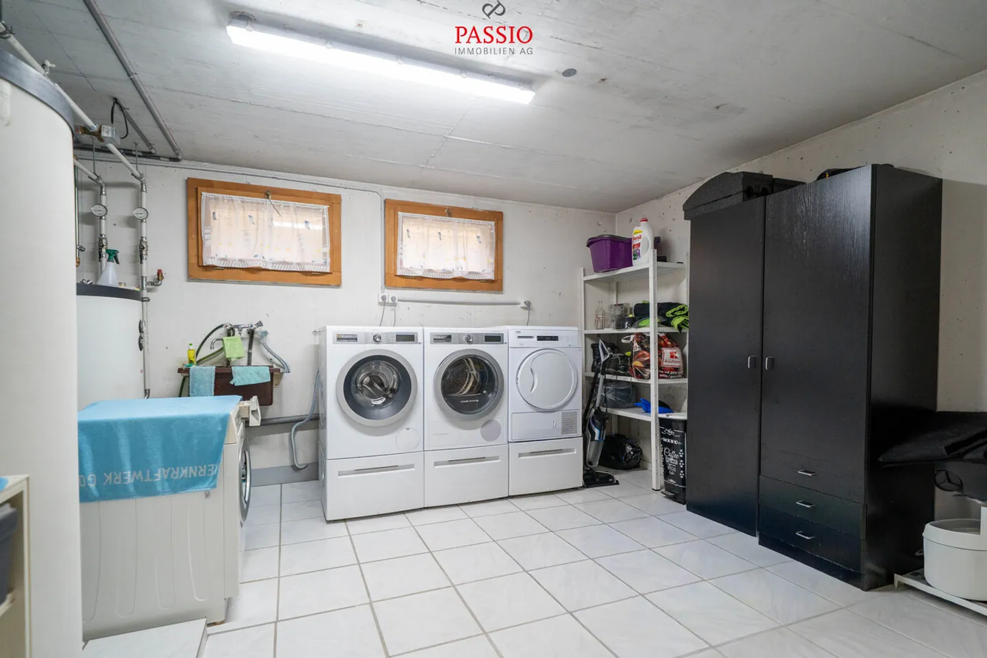 Well-maintained 5.5-room single-family house with garden paradise in Walterswil - Photo 27 of 32