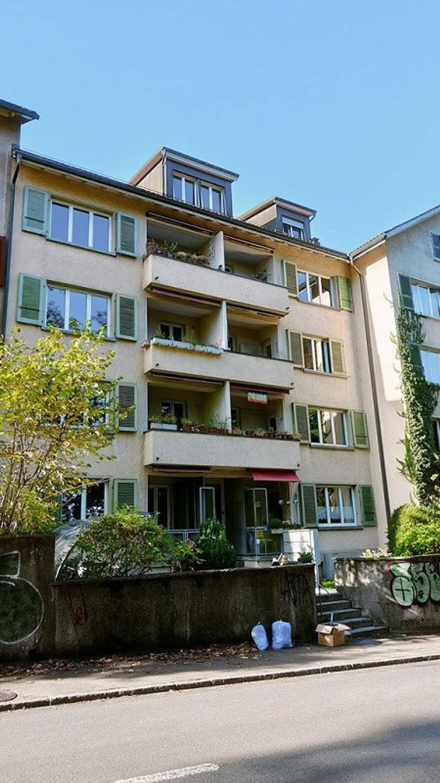 Charmante Dachwohnung in Weissenbühl - Foto 9 von 9