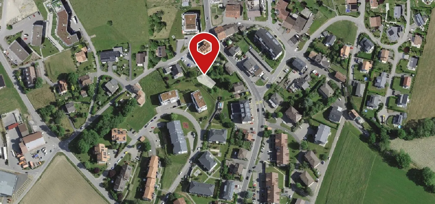 Apartment with terrace 3.5 rooms - Photo 11 of 11