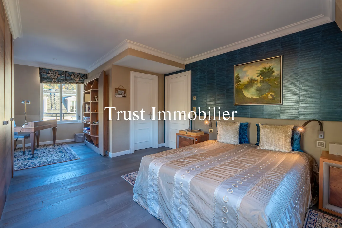 Exceptional Penthouse in the Heart of Montreux. Exclusive. - Photo 21 of 31