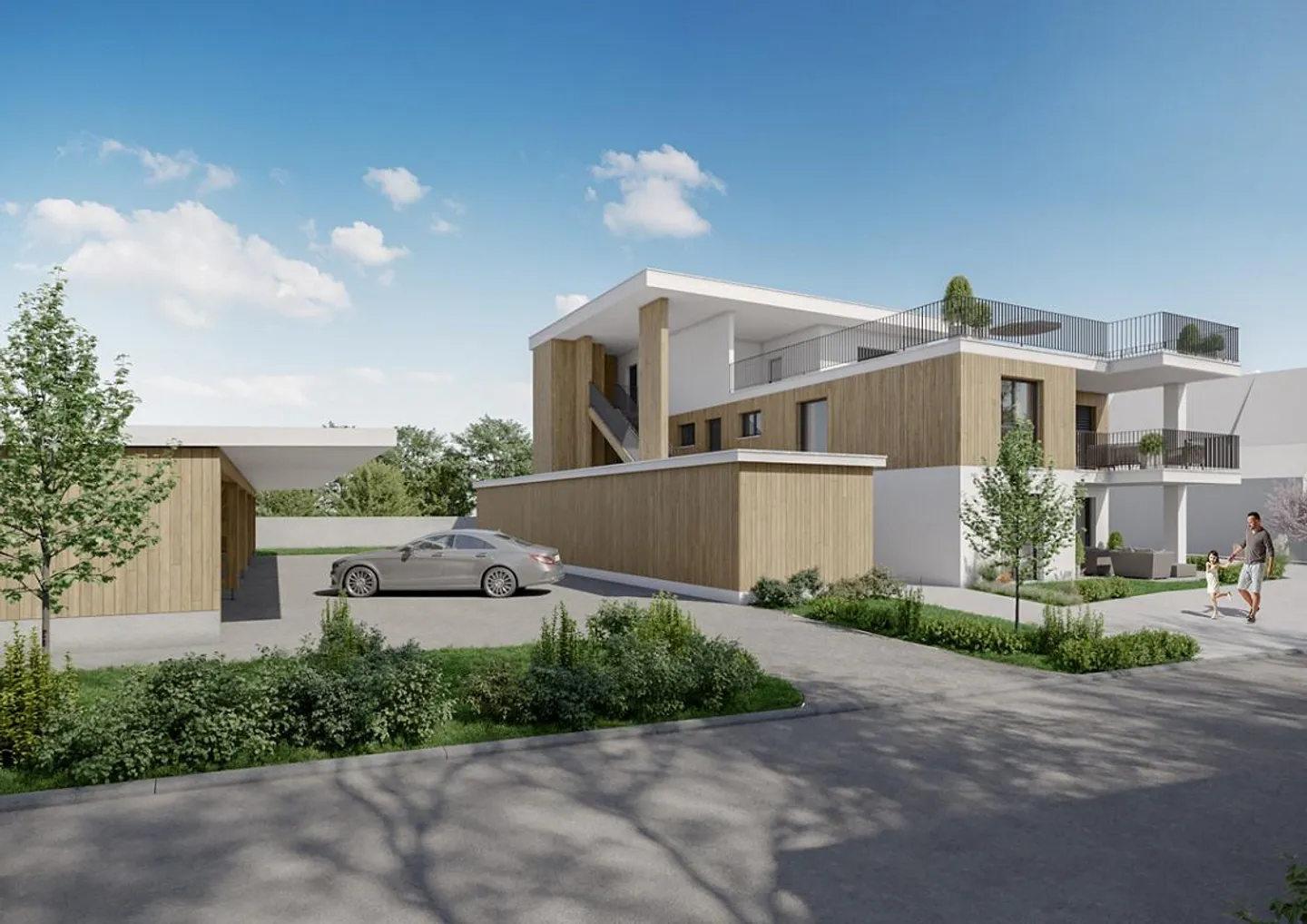 Condominio moderno "nell'angolo giusto" - Foto 1 di 2