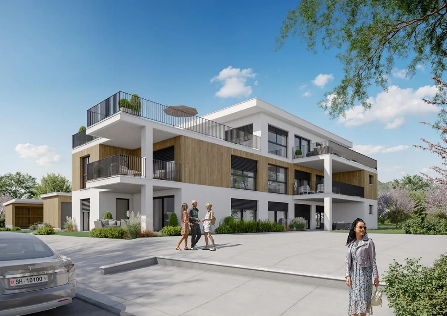 Condominio moderno "nell'angolo giusto" - Foto 2 di 2