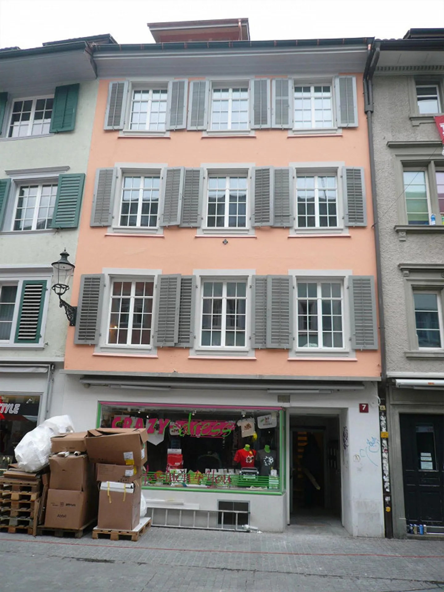 Charmante Wohnung in der Altstadt - Foto 1 von 9